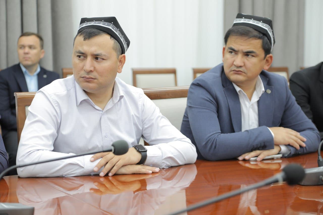 Qurilish va uy-joy kommunal xo‘jaligi vazirligida navbatdagi siyosiy-ma’rifiy soat tashkil etildi