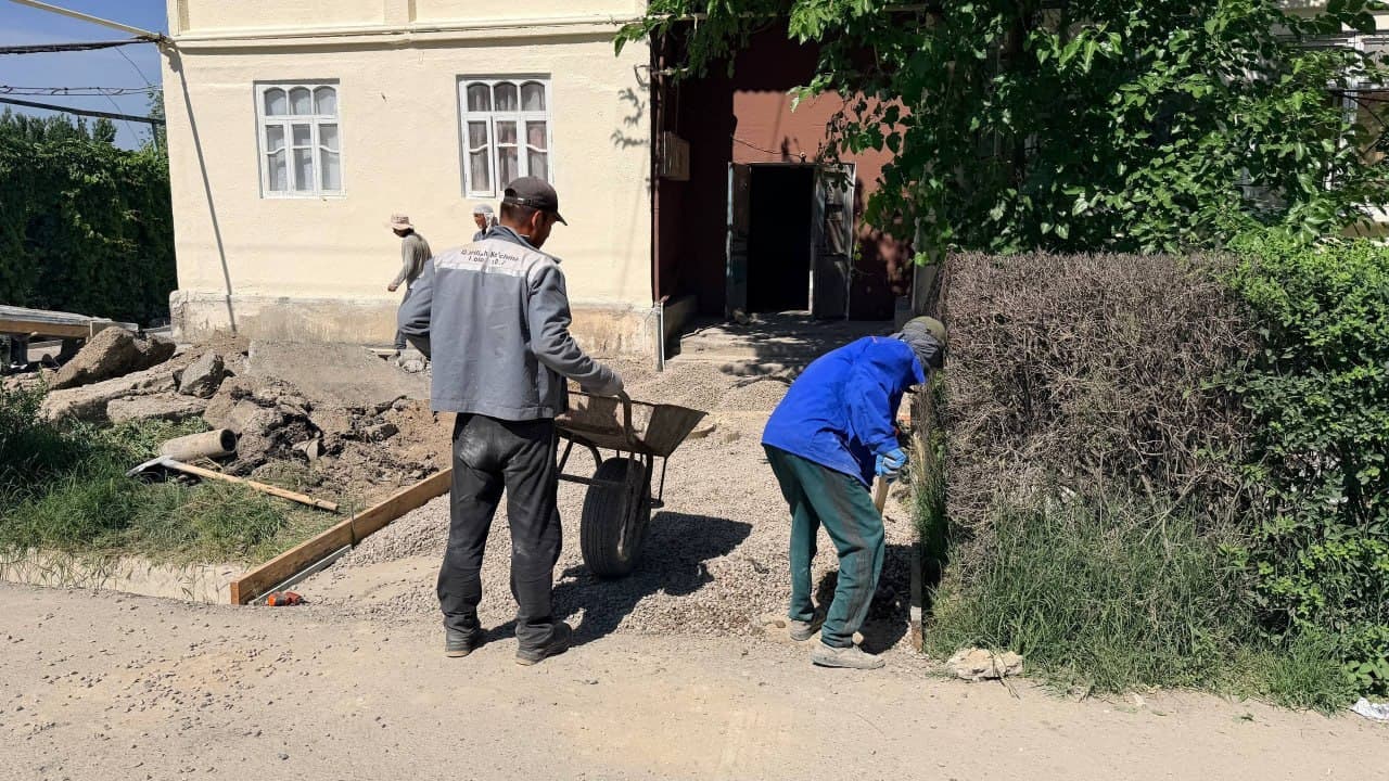 Yangiyer shahri go'zal maskanga aylanmoqda