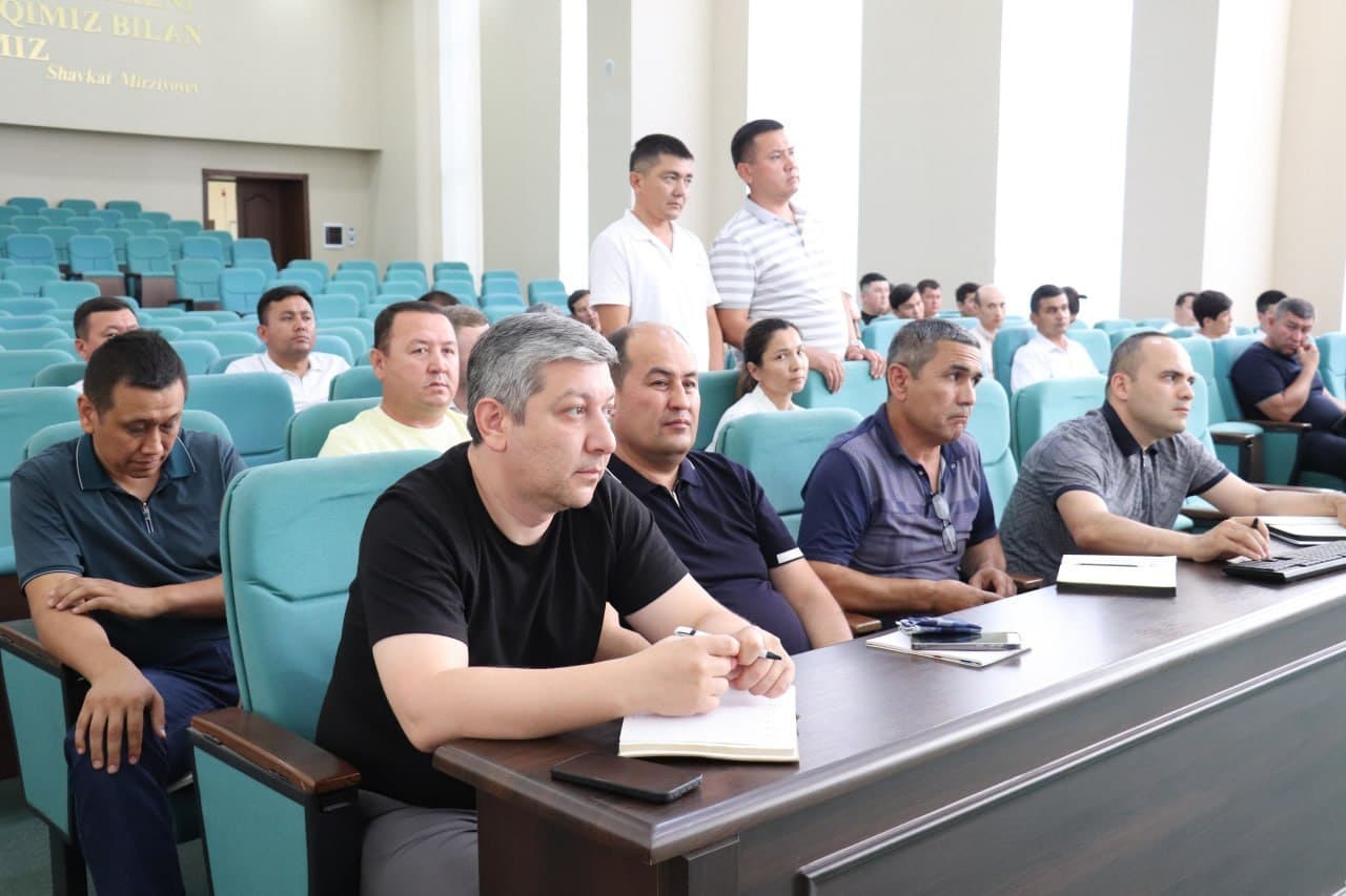 Davlat dasturi obyektlari qurilishi muhokama markazida
