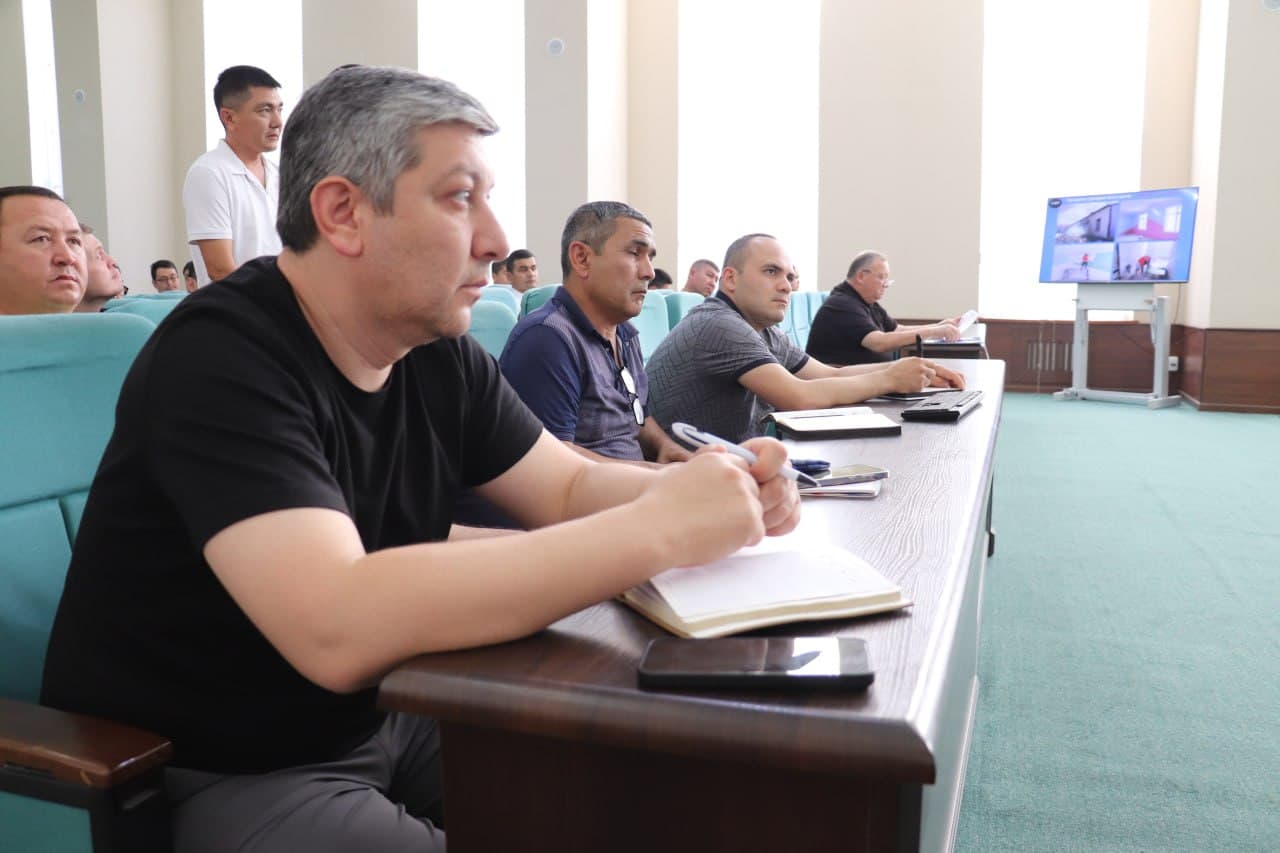 Davlat dasturi obyektlari qurilishi muhokama markazida