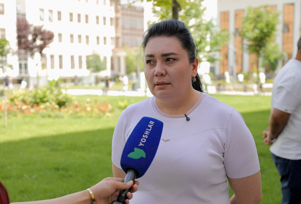 Ayni paytda Toshkent arxitektura-qurilish universitetida mehnat yarmarkasi bo‘lib o‘tmoqda