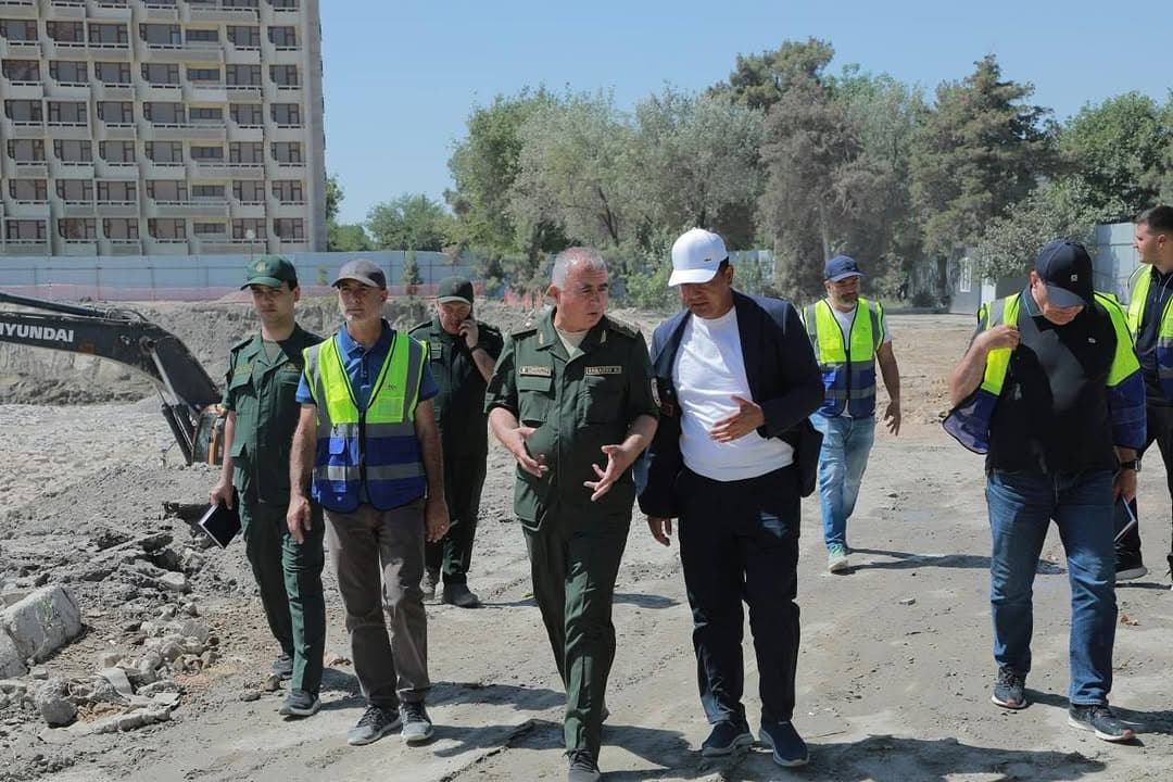 Buxoroda qurilish sohasidagi yirik loyihalar ijrosi o‘rganildi