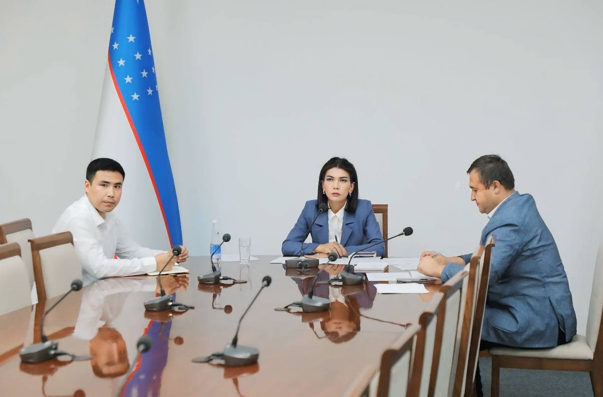 Ekologik barqarorlikni ta’minlash maqsadida navbatdagi videoselektor yig‘ilishi o‘tkazildi
