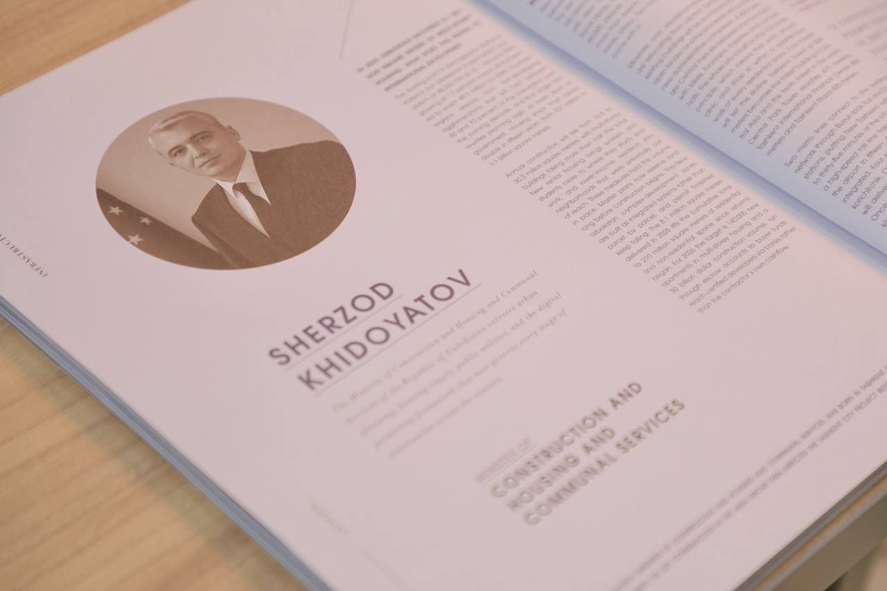 O‘zbekiston qurilish sohasi xalqaro investorlar uchun yangi imkoniyatlar maydoniga aylanmoqda