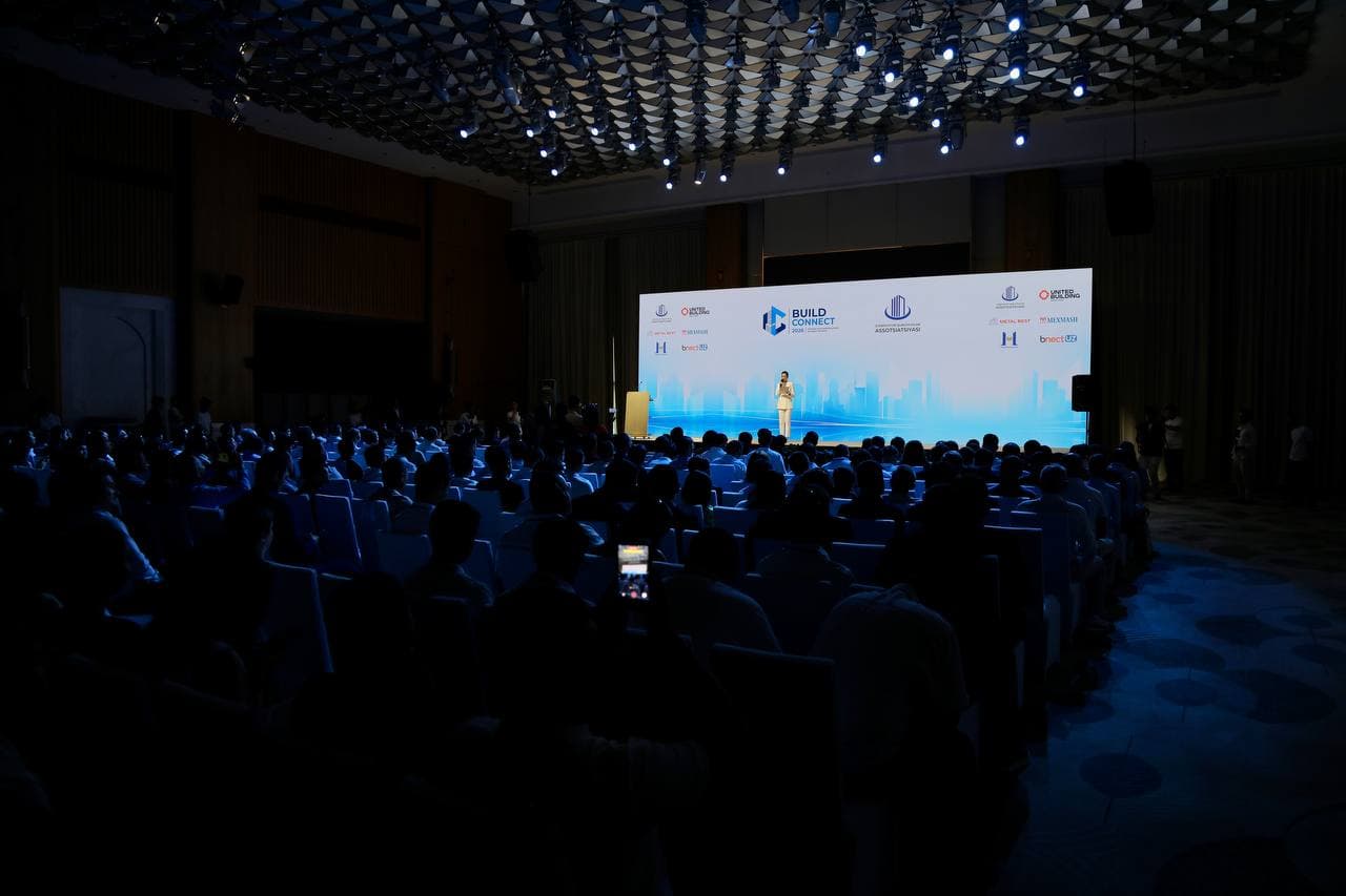 Toshkent shahrida “Build Connect Forum 2026” forumi o’z ishini boshladi
