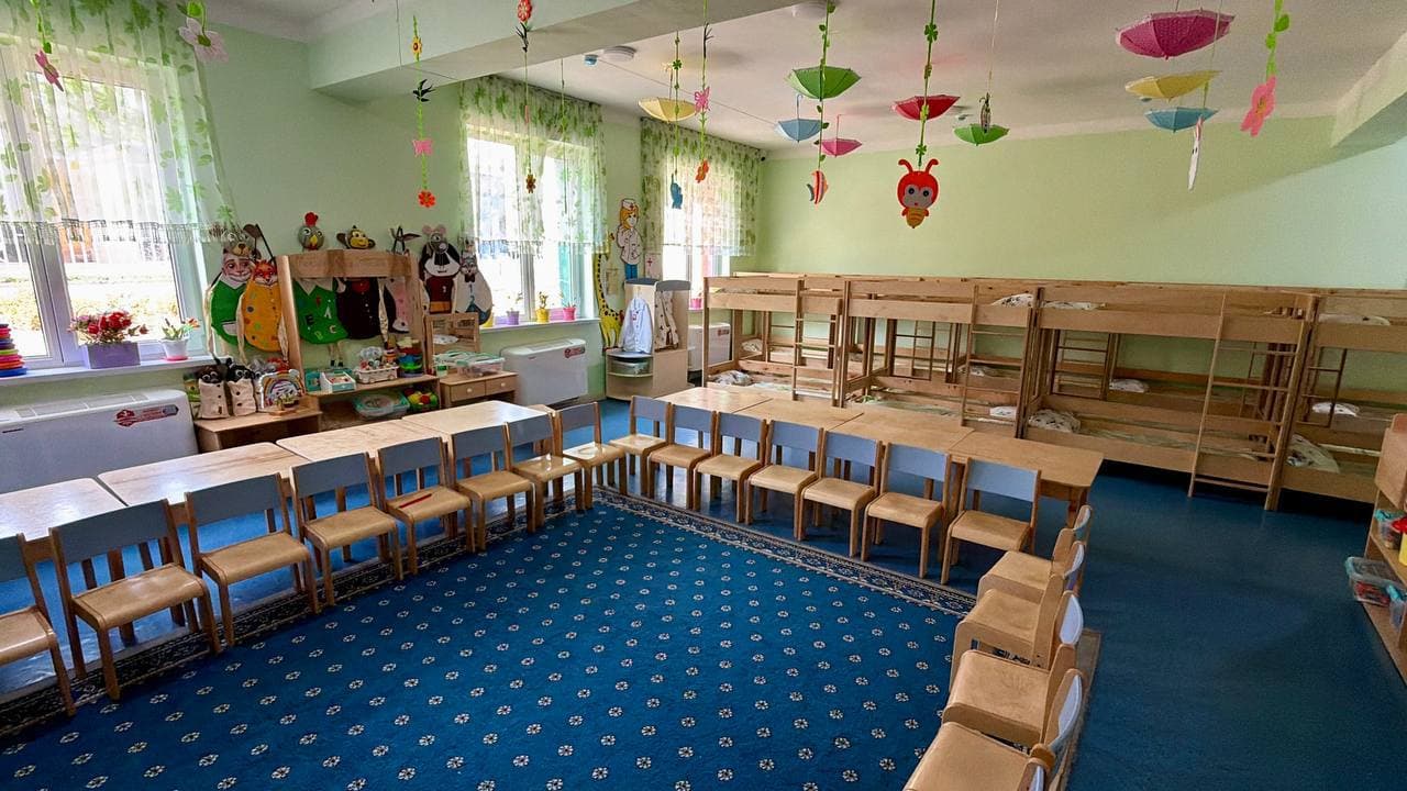 Olmaliqdagi yangi maktabgacha ta’lim muassasasida qurilish sifati tanqidiy ko‘rib chiqildi