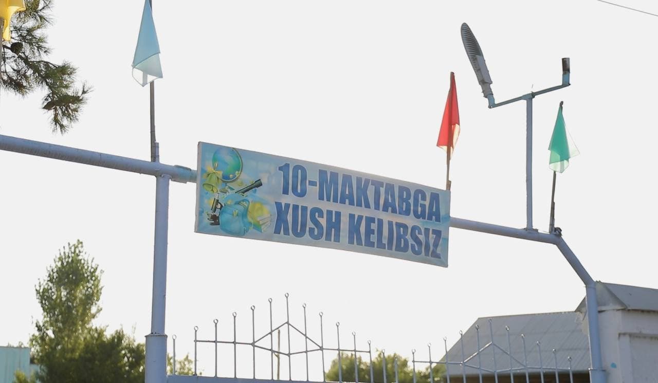 Bekobod tumanidagi maktab qurilishida sifat va mehnat xavfsizligi masalalari tanqidiy ko‘rib chiqildi