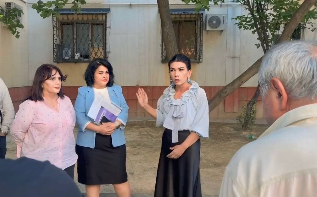 Vazir o‘rinbosari hududga chiqib, ko‘p qavatli uylarga xizmat ko‘rsatish sohasidagi muammolarni o‘rgandi