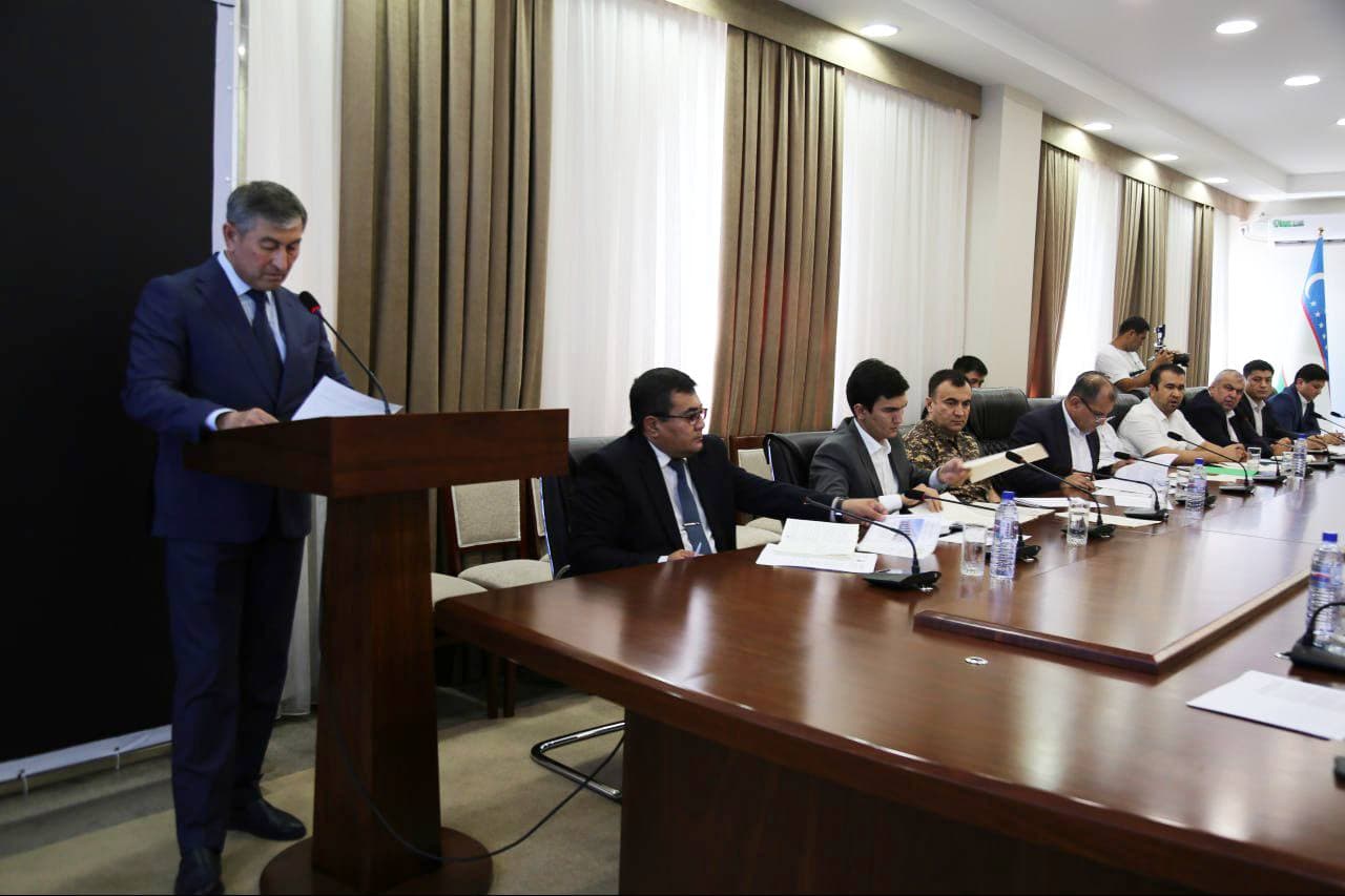 Oliy Majlisda Qurilish va uy-joy kommunal xo'jaligi vazirligi hisoboti eshitildi