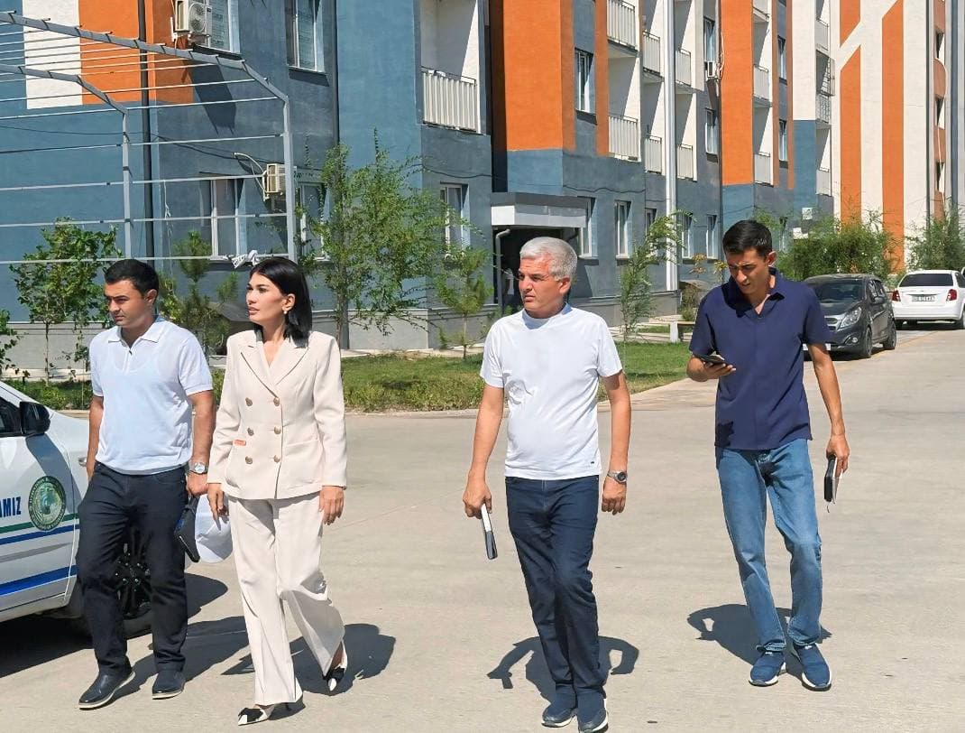 Nurafshonda boshqaruv servis kompaniyasi faoliyati o‘rganildi