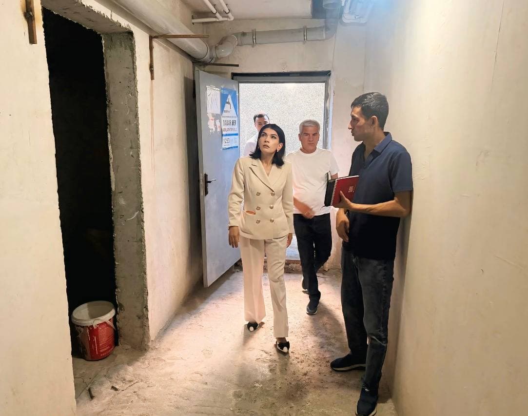 Nurafshonda boshqaruv servis kompaniyasi faoliyati o‘rganildi
