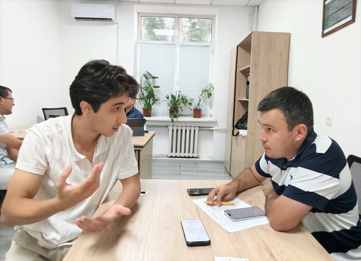 Toshkent shahar Qurilish bosh boshqarmasida navbatdagi qabul bo'lib o'tdi