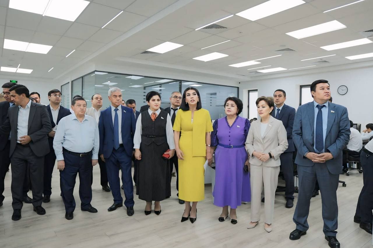 Qurilish va uy-joy kommunal xoʻjaligi vazirligida "Ochiq eshiklar kuni"