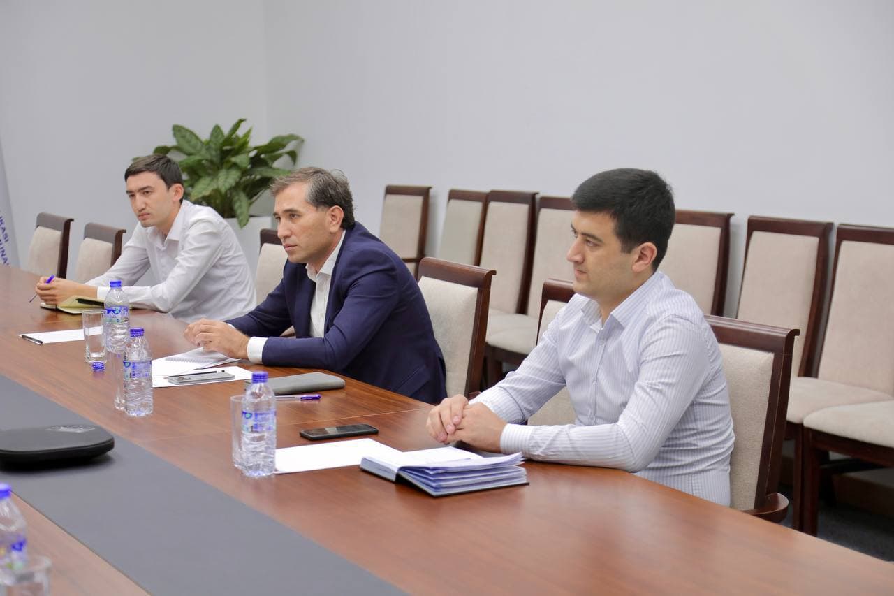 Xitoy delegatsiyasi bilan suv infratuzilmasini rivojlantirish masalalari muhokama qilindi