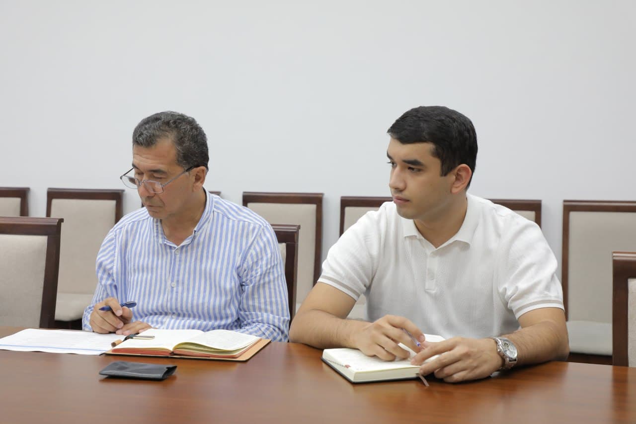 Tadbirkorlar bilan muloqotlar davom etmoqda