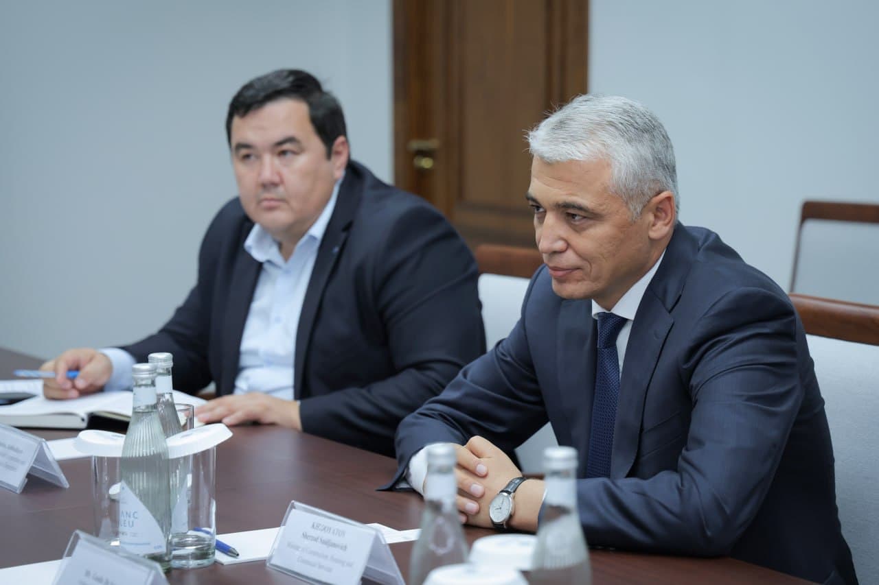 O‘zbekiston va Italiya qurilish sohasidagi hamkorlikni kengaytiradi