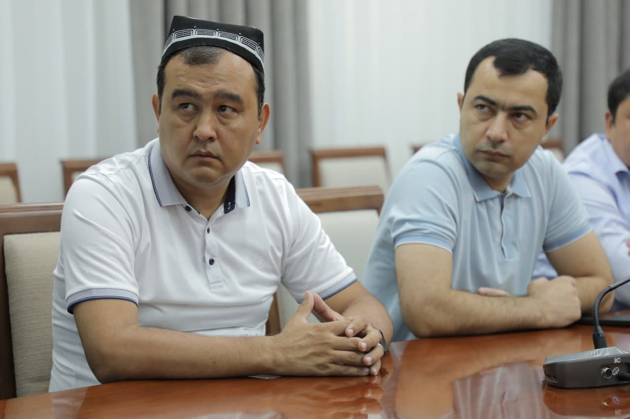 Qurilish va uy-joy kommunal xo‘jaligi vazirligida navbatdagi siyosiy-ma’rifiy soat tashkil etildi