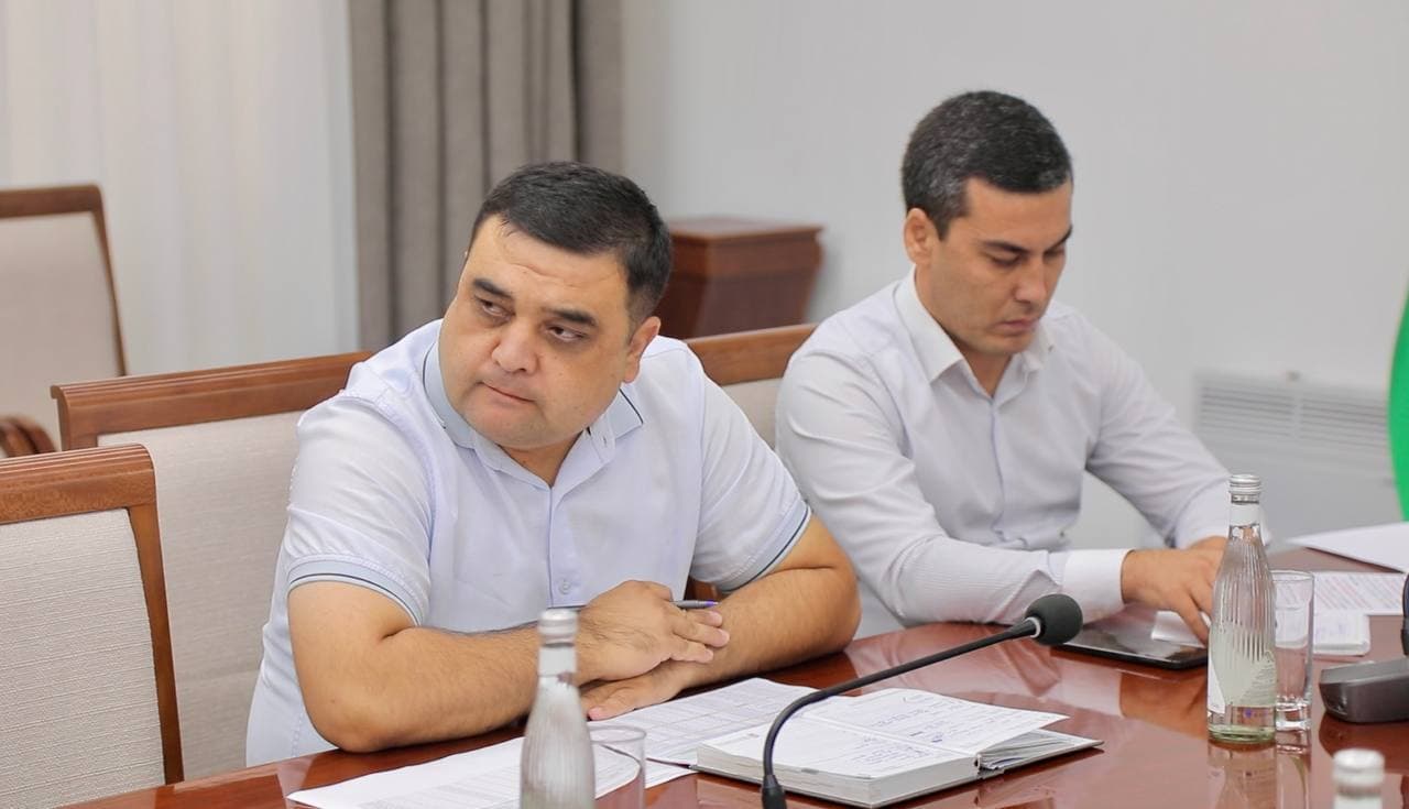 Bugun vazir o‘rinbosari Ozoda Jo‘rayeva ishtirokida tegishli dasturlar ijrosiga bag‘ishlangan yig‘ilish bo‘lib o‘tdi