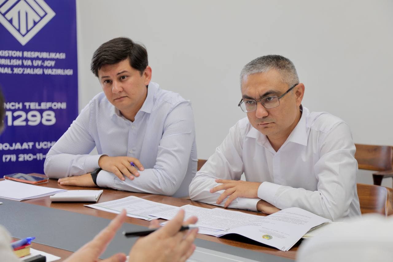 Ko‘p qavatli uylarga xizmat ko‘rsatish sohasidagi masalalar muhokama qilindi