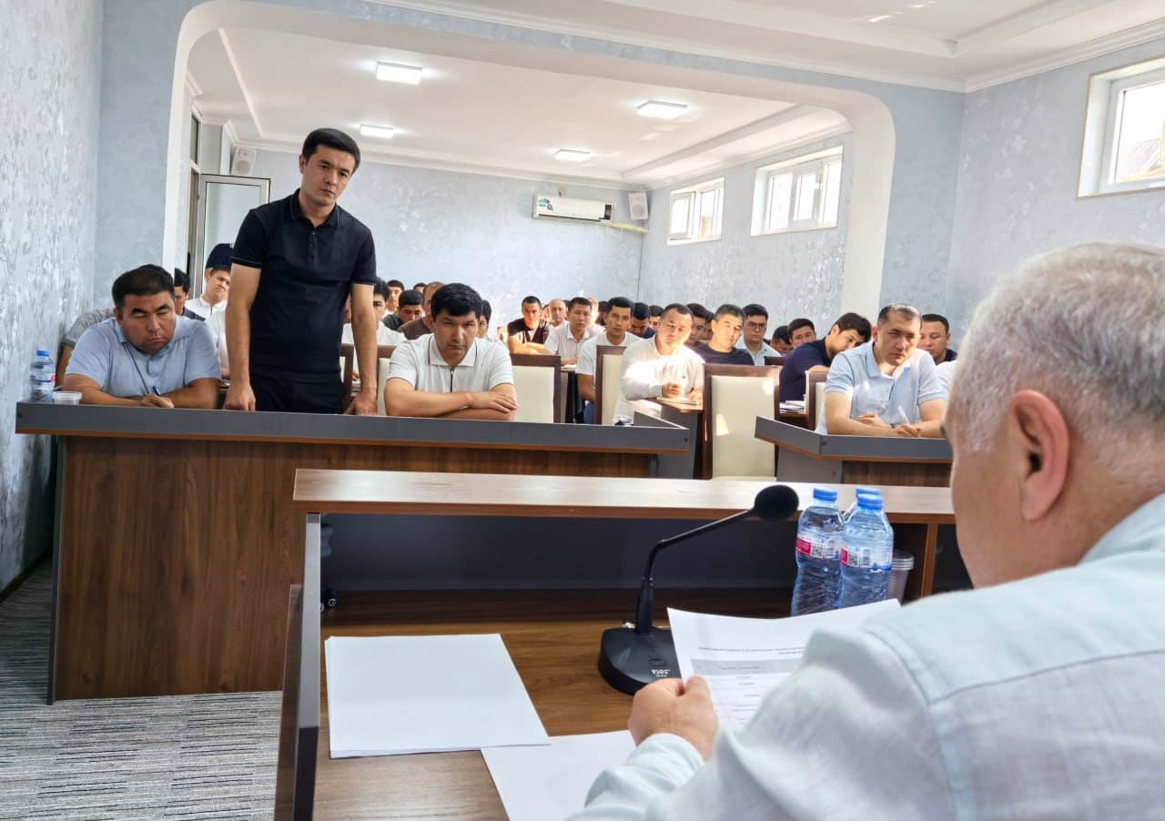 Korrupsiyaga qarshi kurashish — har bir xodimning mas’uliyati