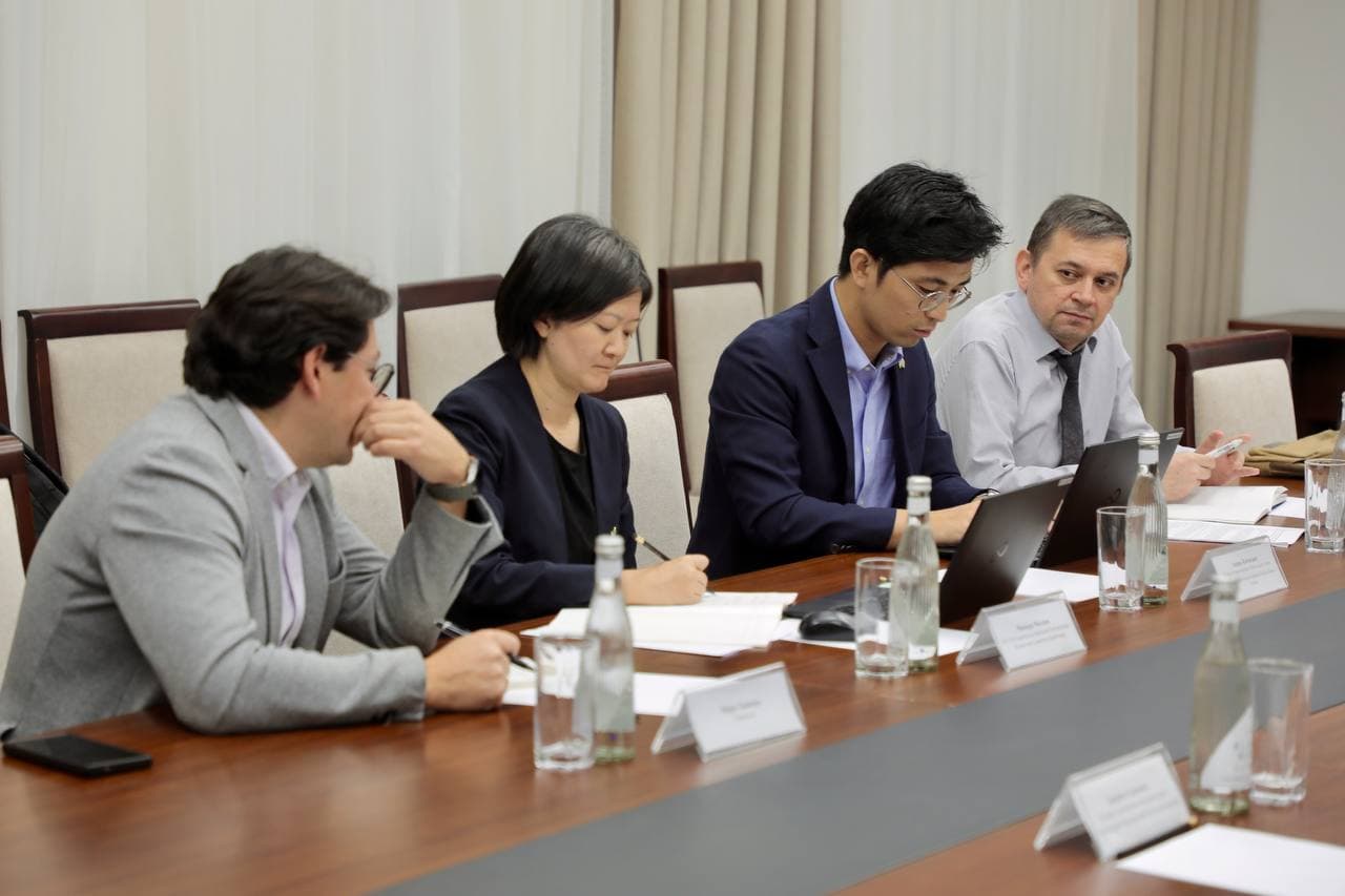 JICA delegatsiyasi bilan hamkorlik masalalari muhokama qilindi