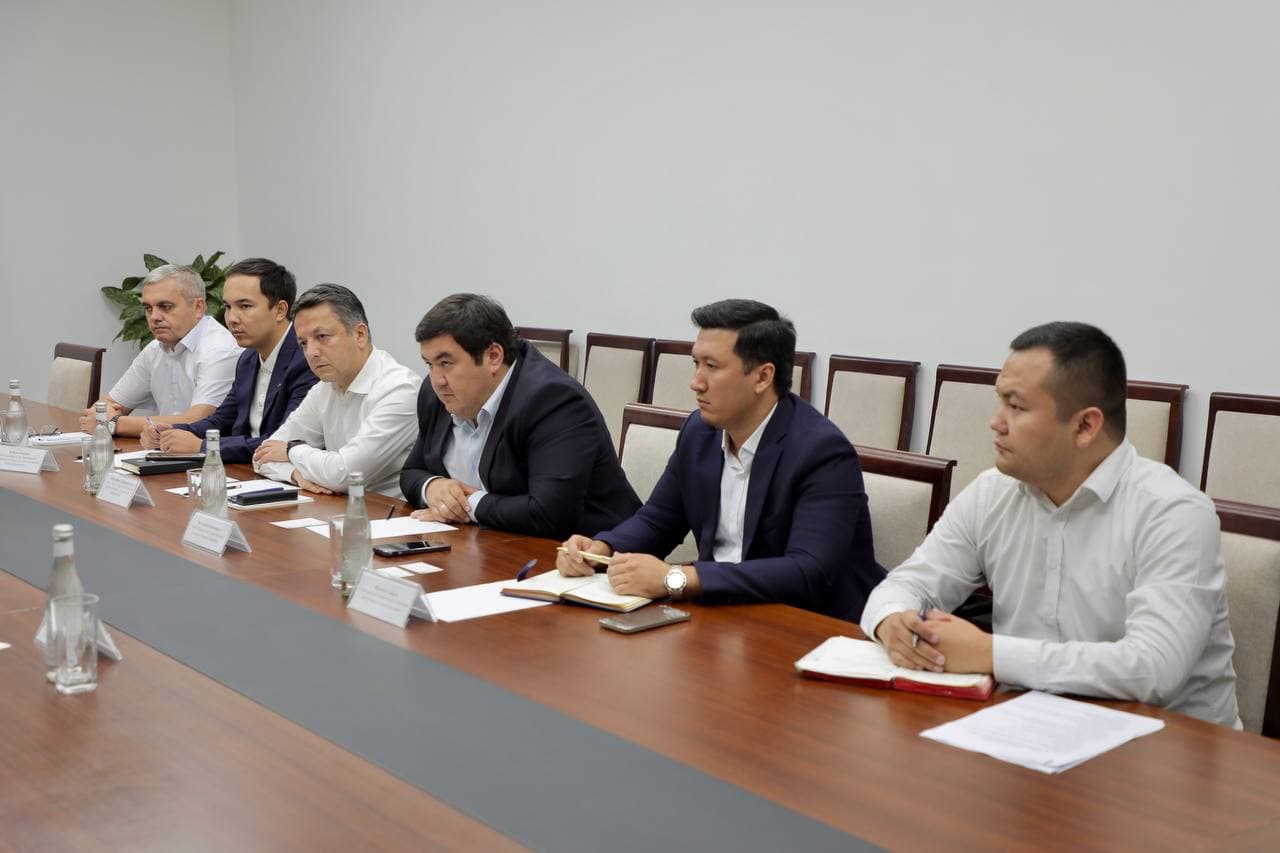 JICA delegatsiyasi bilan hamkorlik masalalari muhokama qilindi