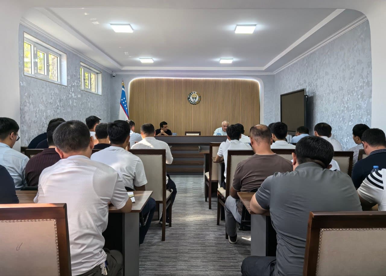 Korrupsiyaga qarshi kurashish — har bir xodimning mas’uliyati
