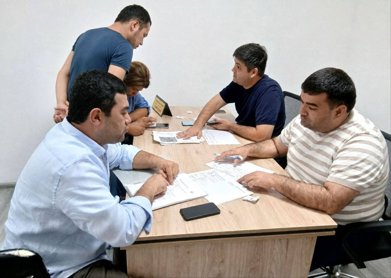 Fuqarolar qabulida 60 dan ziyod murojaatlar tuman qurilish bo‘limi mutaxassislari tomonidan atroflicha ko‘rib chiqildi