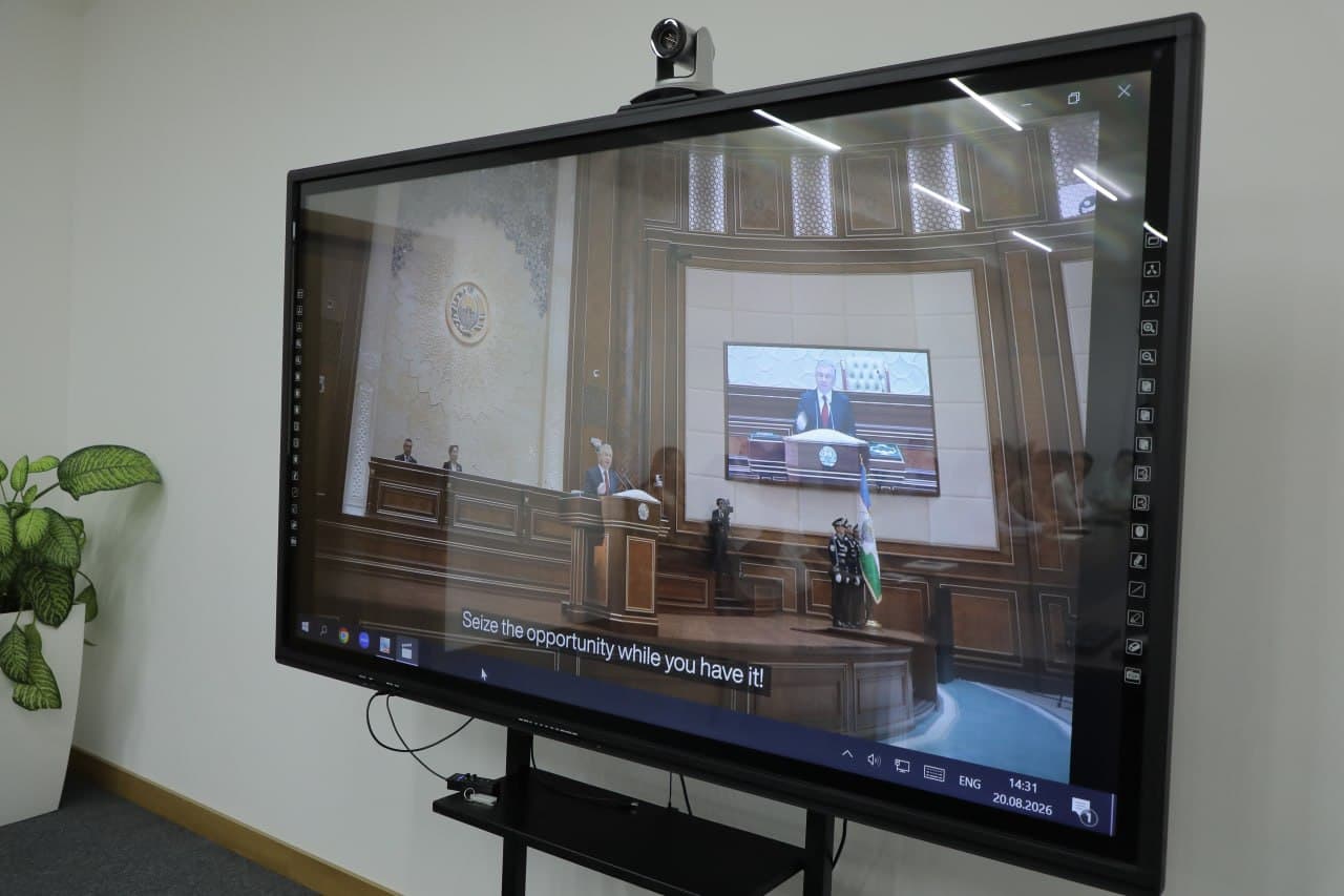 Vazirligida “Ibrat farzandlari” loyihasi hamda “Ibrat Academy” platformasi taqdimoti bo‘lib o‘tdi