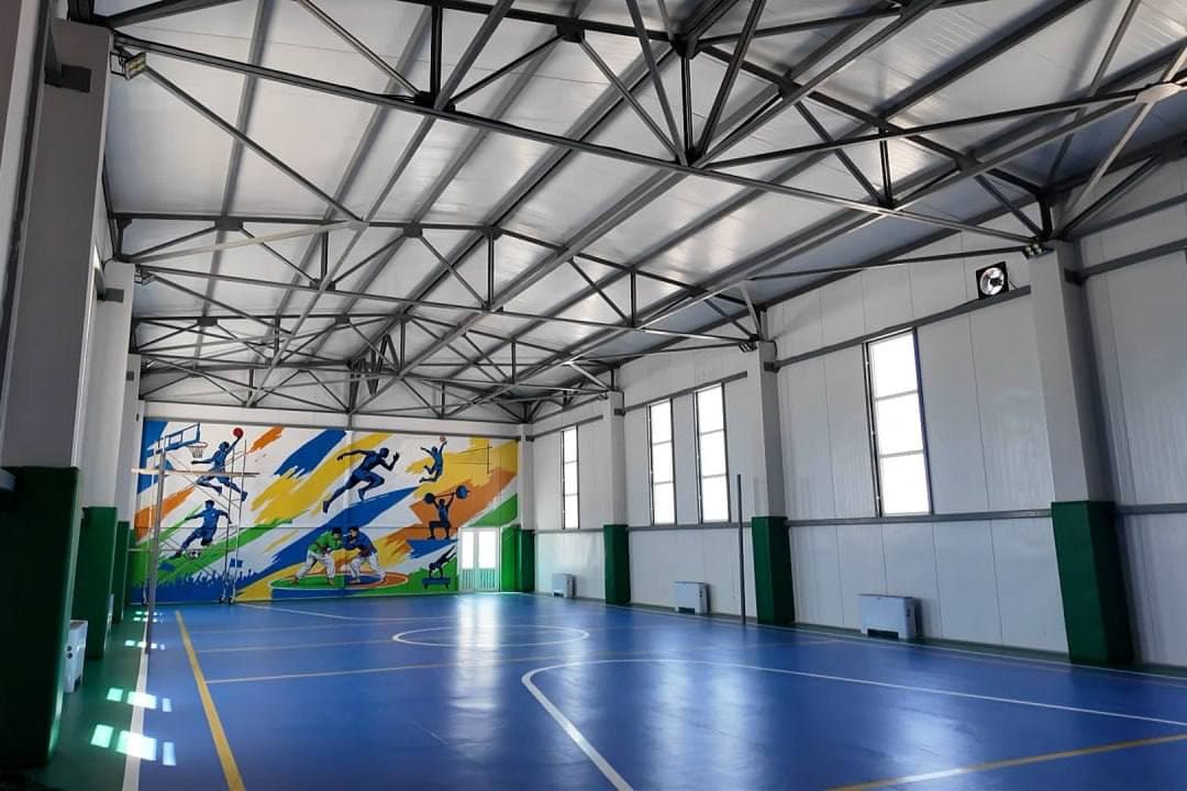 Подарок к 35-летию независимости: в Шерабаде сданы в эксплуатацию 7 образовательных учреждений