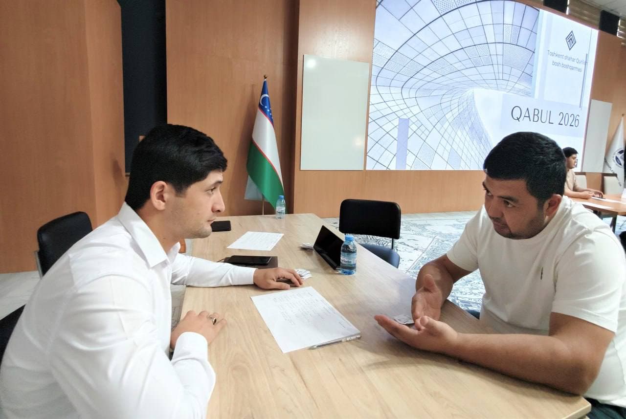В Ташкенте рассмотрены обращения около 100 граждан