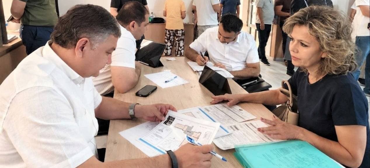 В Ташкенте рассмотрены обращения около 100 граждан