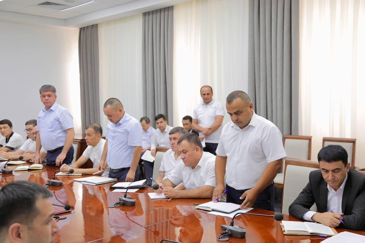 Korrupsiyaga qarshi kurash va shaharsozlik sohasidagi o‘rganish natijalari muhokama qilindi
