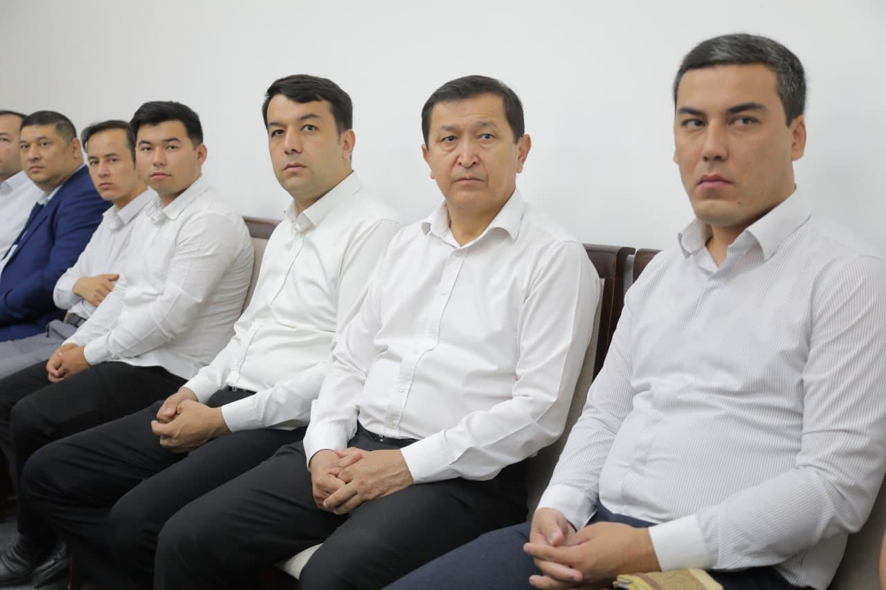В Министерстве строительства и жилищно-коммунального хозяйства проведен политико-просветительский час