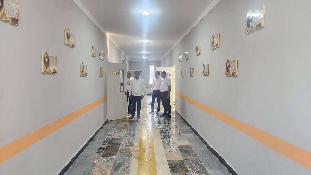 Pop tumanidagi 46-maktab zamonaviy qiyofaga keltirildi