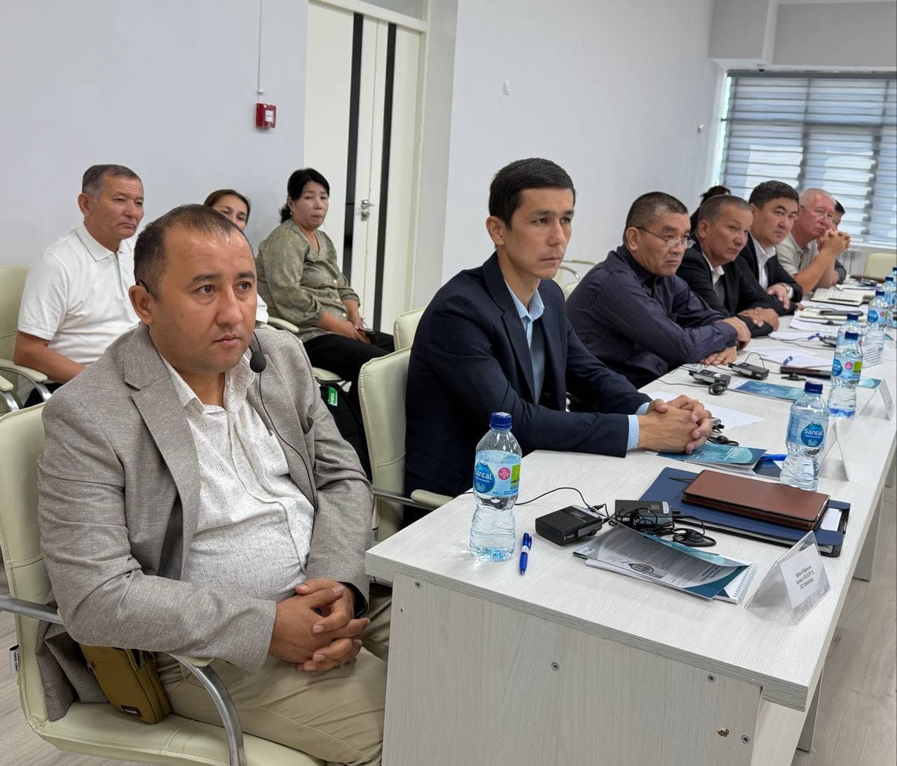Nukus shahrida ko‘p kvartirali uylarni energiya samaradorligi bo‘yicha modernizatsiya qilishga qaratilgan tadbir bo‘lib o‘tmoqda