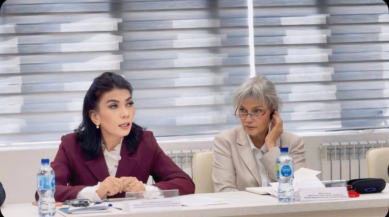 Nukus shahrida ko‘p kvartirali uylarni energiya samaradorligi bo‘yicha modernizatsiya qilishga qaratilgan tadbir bo‘lib o‘tmoqda
