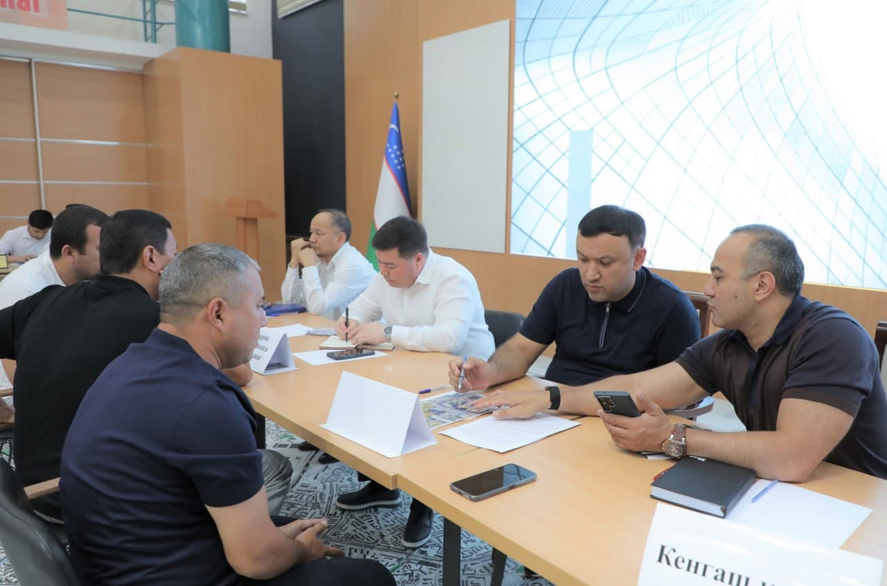 Toshkent shahar qurilish bosh boshqarmasida sohaga oid murojaatlar o‘rganildi