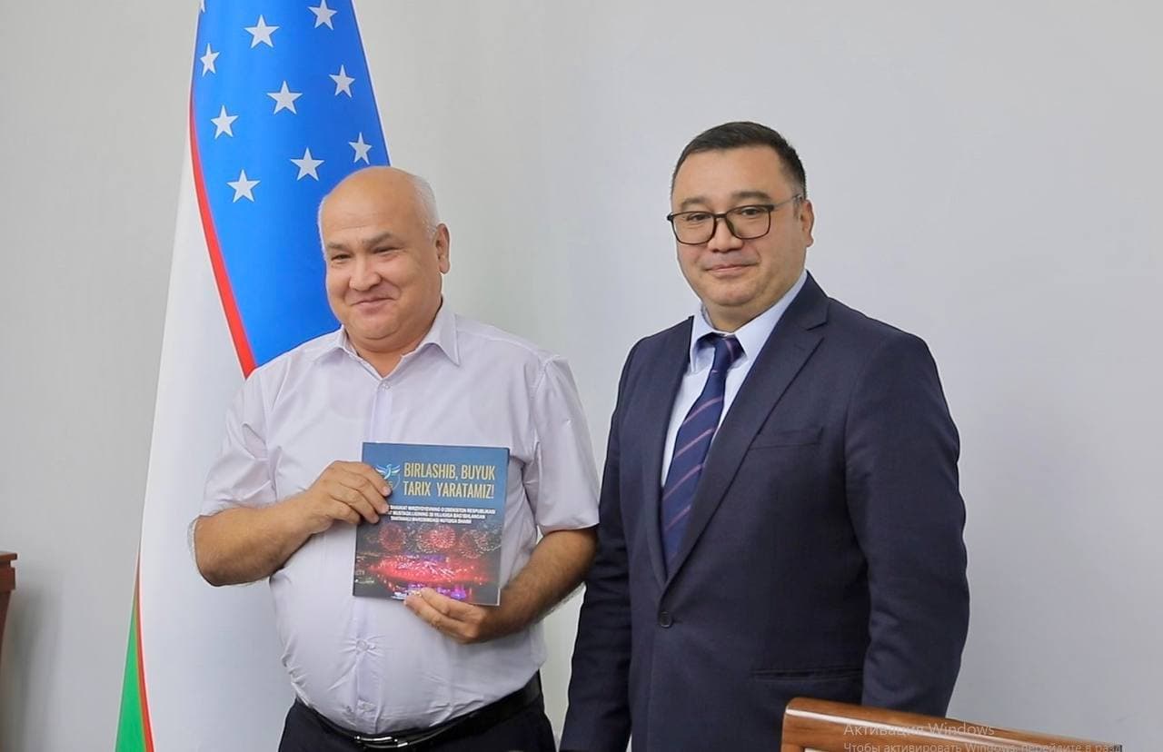 Vazirlikda Respublika Ma’naviyat va ma’rifat markazi tomonidan