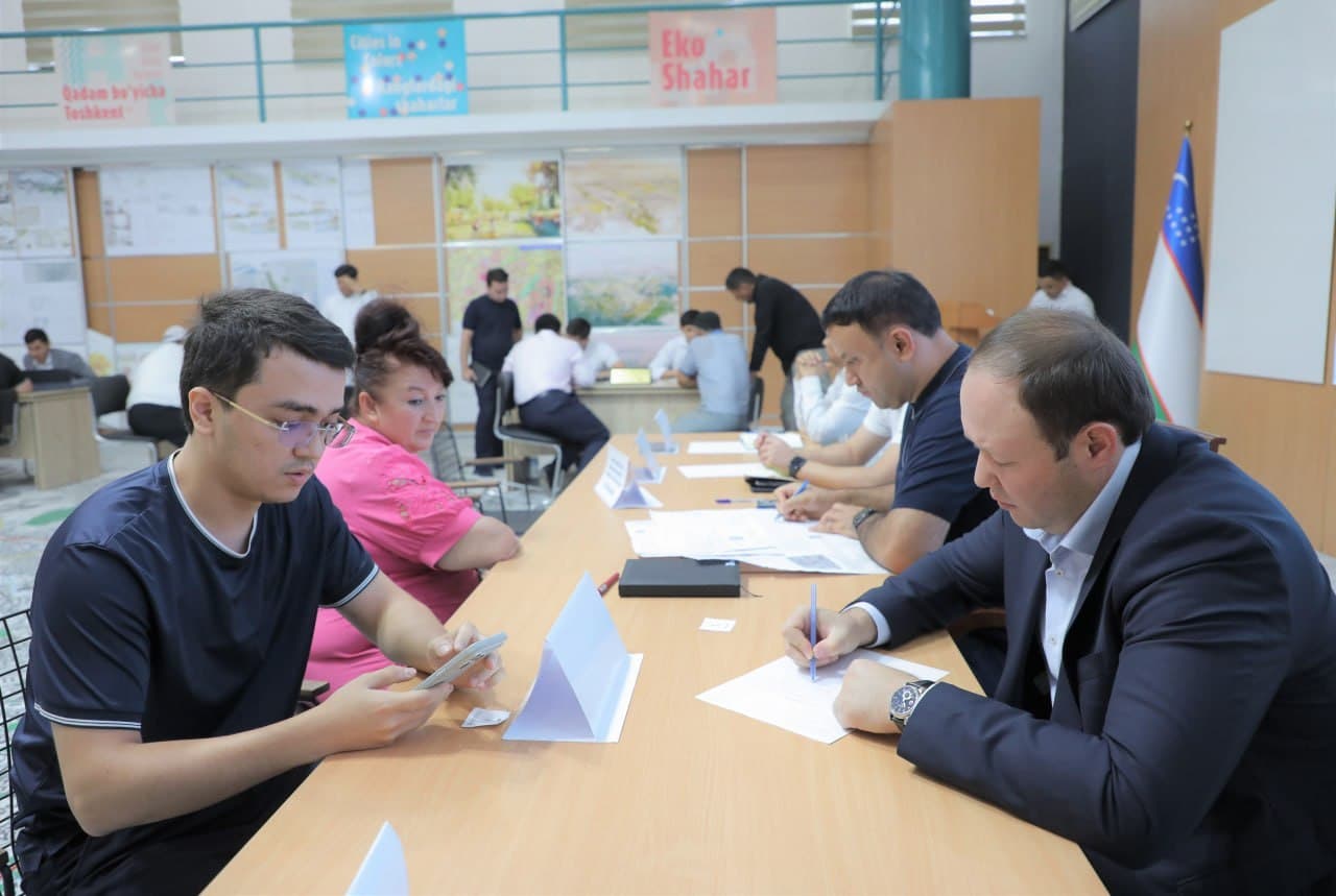 Toshkent shahar qurilish bosh boshqarmasida sohaga oid murojaatlar o‘rganildi
