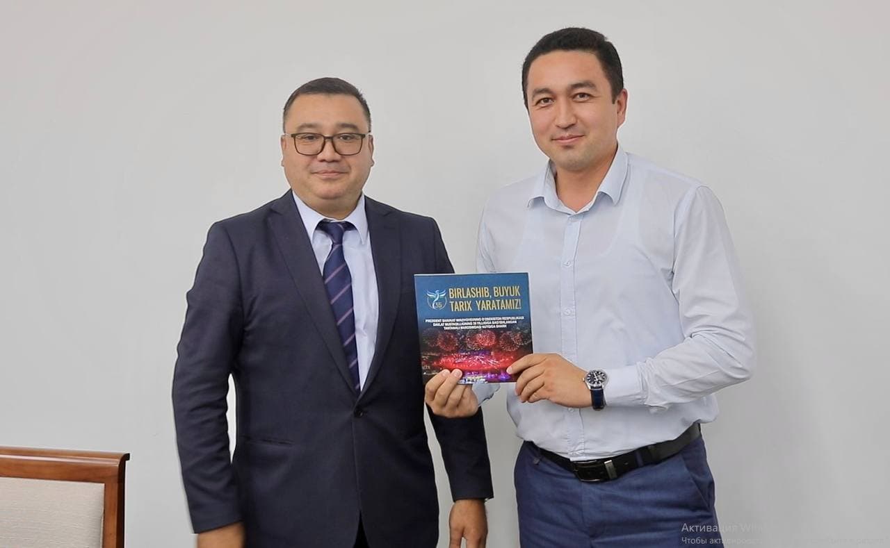 Vazirlikda Respublika Ma’naviyat va ma’rifat markazi tomonidan