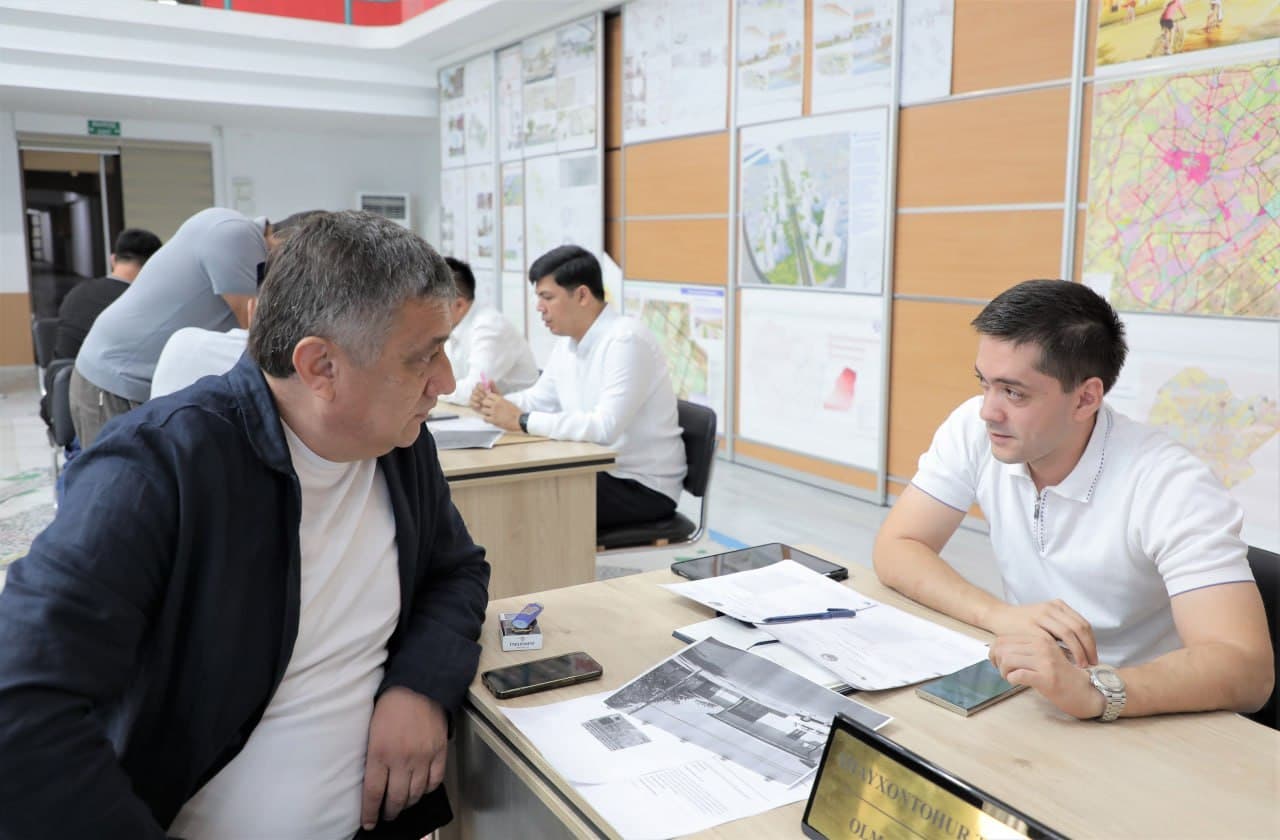 Toshkent shahar qurilish bosh boshqarmasida sohaga oid murojaatlar o‘rganildi