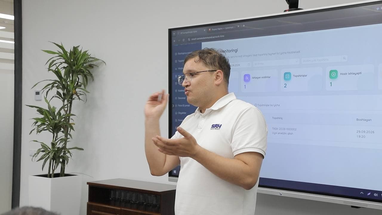 "Smart Samara" - kommunal sohada vertikal boshqaruv va nazoratning yangi raqamli mexanizmi