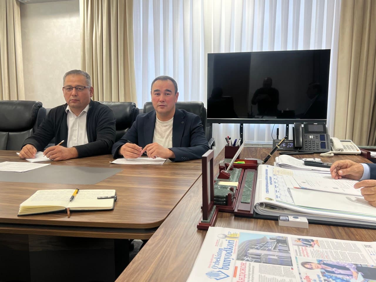 Arxitektura va qurilish sohasi faxriylari kengashining 9 oylik faoliyati sarhisob qilindi