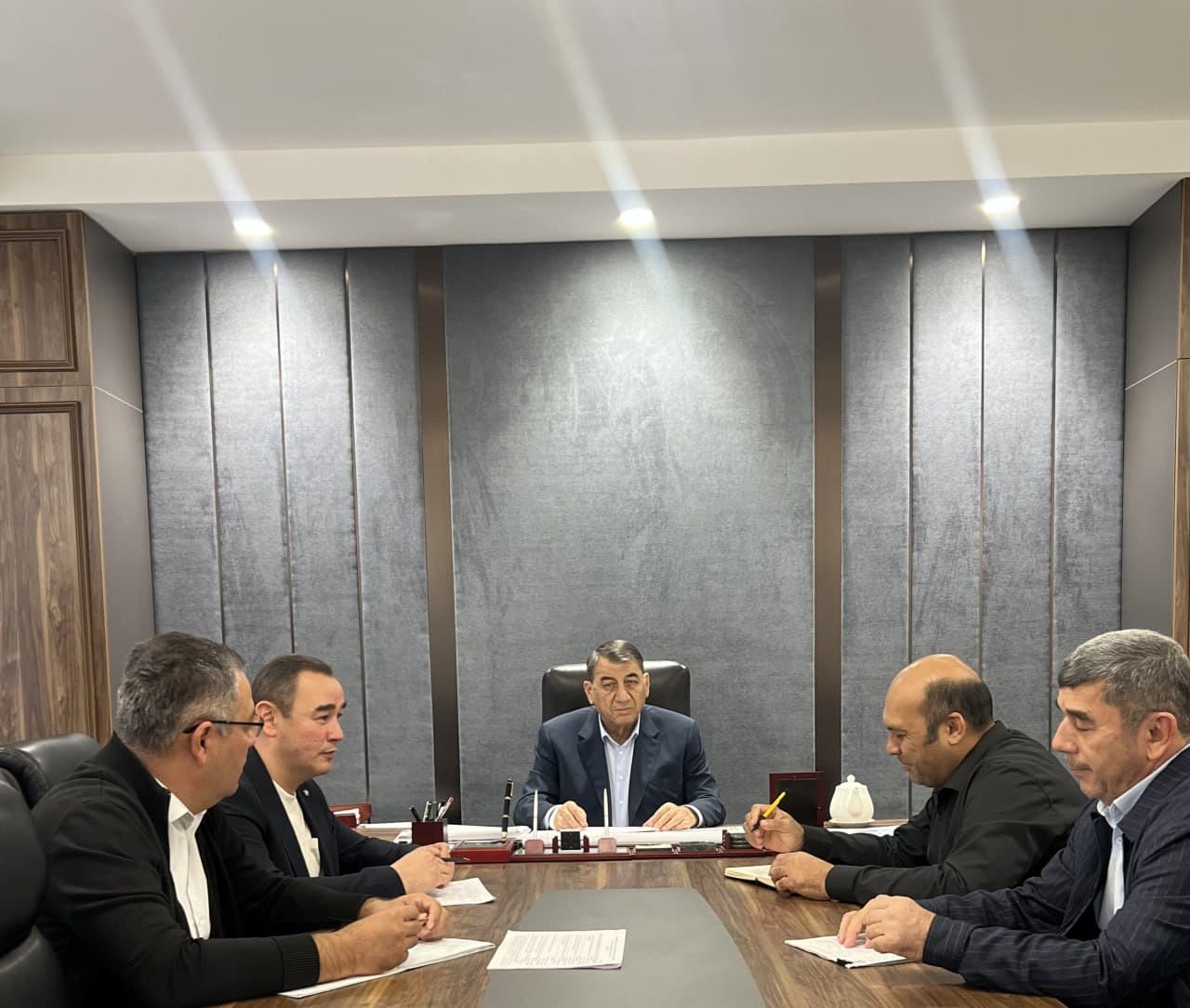 Arxitektura va qurilish sohasi faxriylari kengashining 9 oylik faoliyati sarhisob qilindi