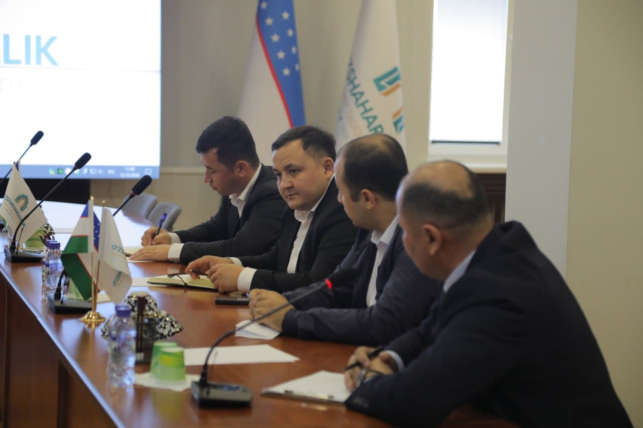 “O‘zshaharsozlik LITI” DMda loyiha tashkilotlari vakillari ishtirokida seminar tashkil etildi