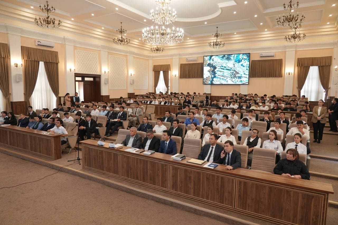 Rahbar va yoshlar uchrashuvi: o‘zaro hamkorlik imkoniyatlari