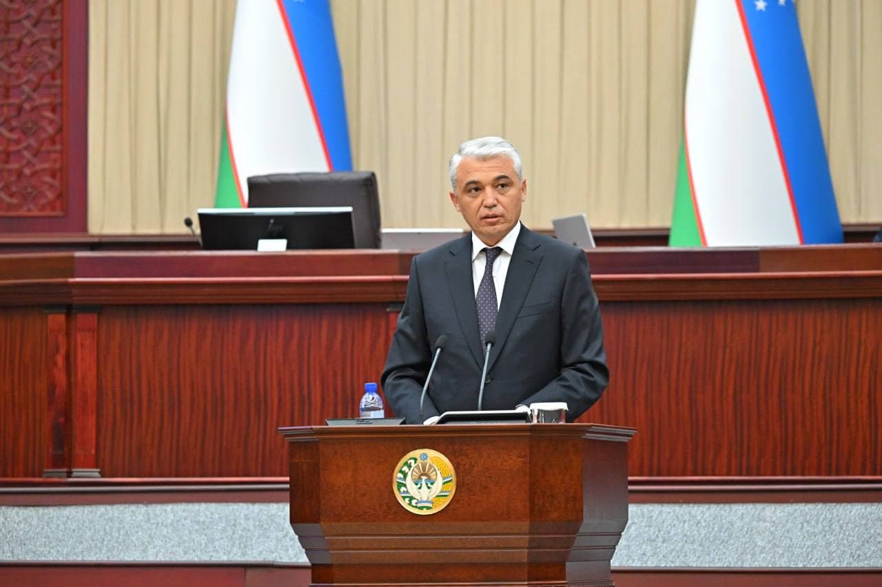 Oliy Majlis Qonunchilik palatasida “Hukumat soati” bo‘lib o‘tmoqda