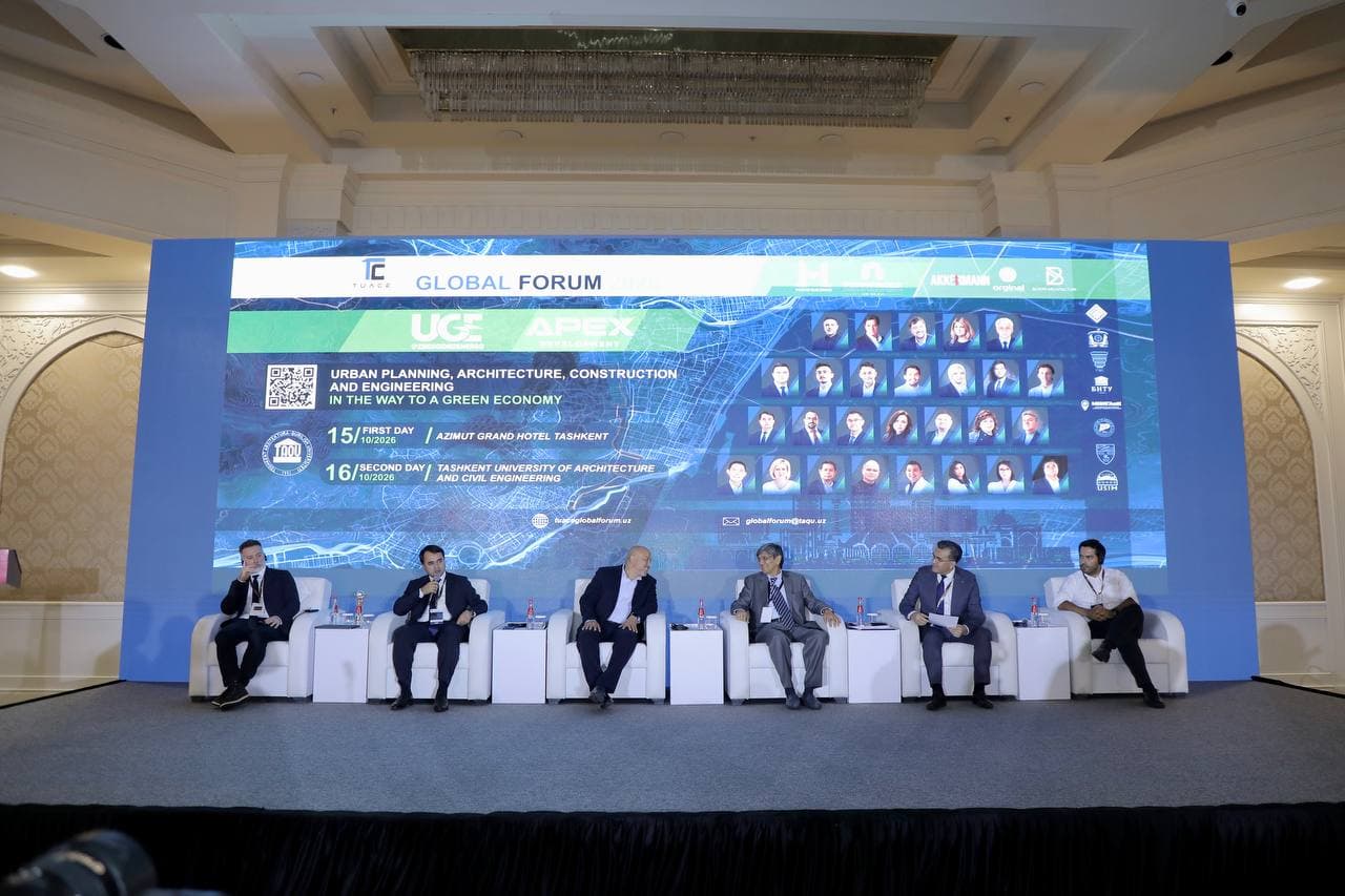 “Global Forum 2026” doirasida xalqaro tajriba va innovatsion yechimlar muhokama qilinmoqda