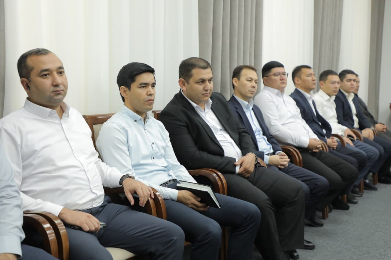 Qurilish va uy-joy kommunal xoʻjaligi vazirligi hamda uning tizim tashkilotlarida navbatdagi siyosiy-maʼrifat soati oʻtkazildi